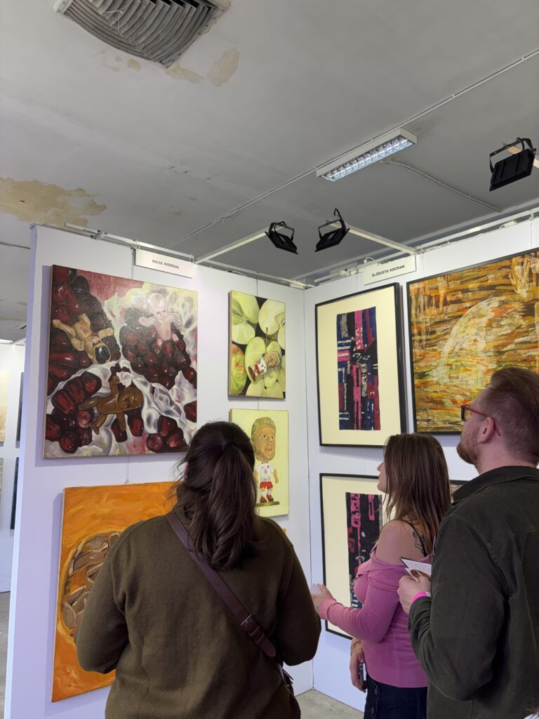 Podczas Targów Sztuki ArtShow 2025