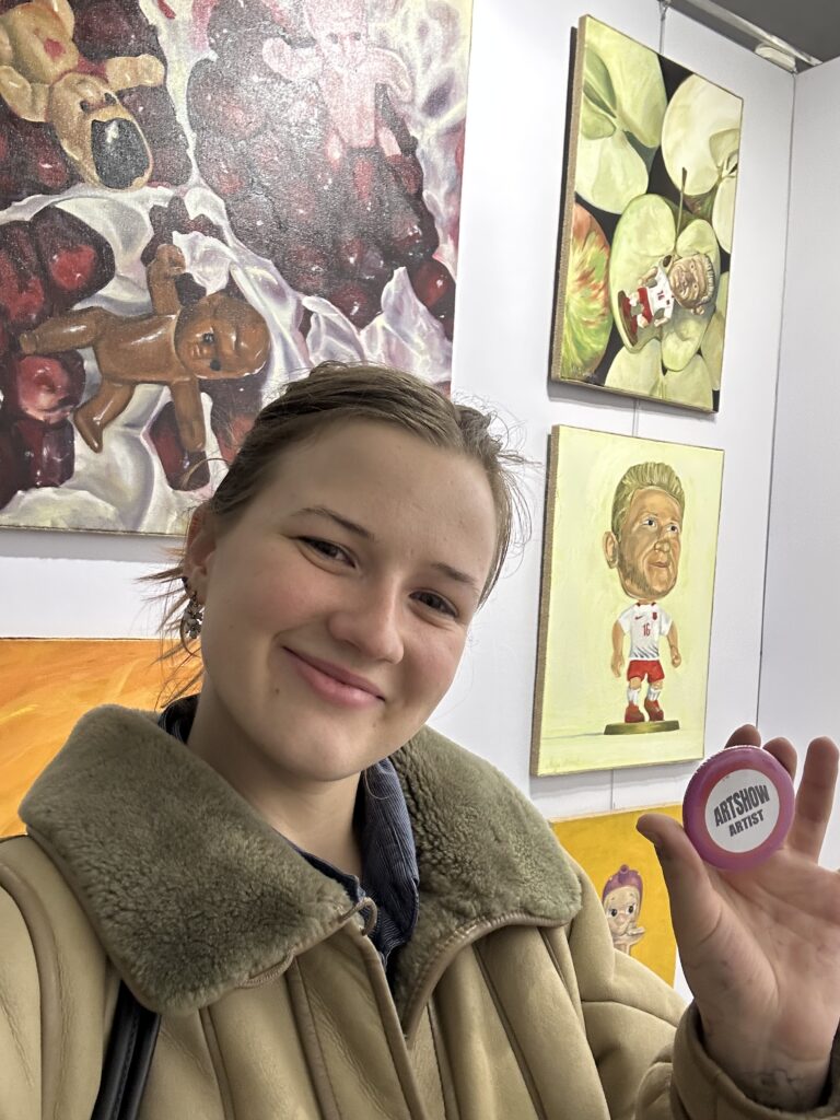 Podczas Targów Sztuki ArtShow 2025