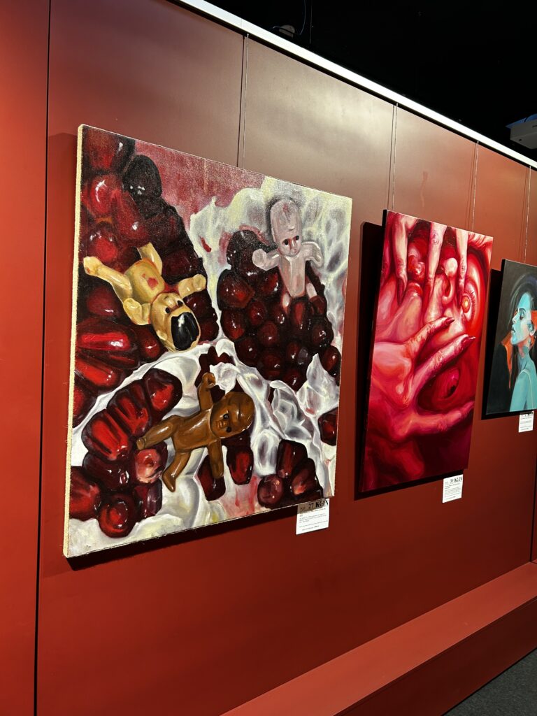 "Dzieci w Owocach III" na wystawie przedaukcyjnej w Klin Gallery