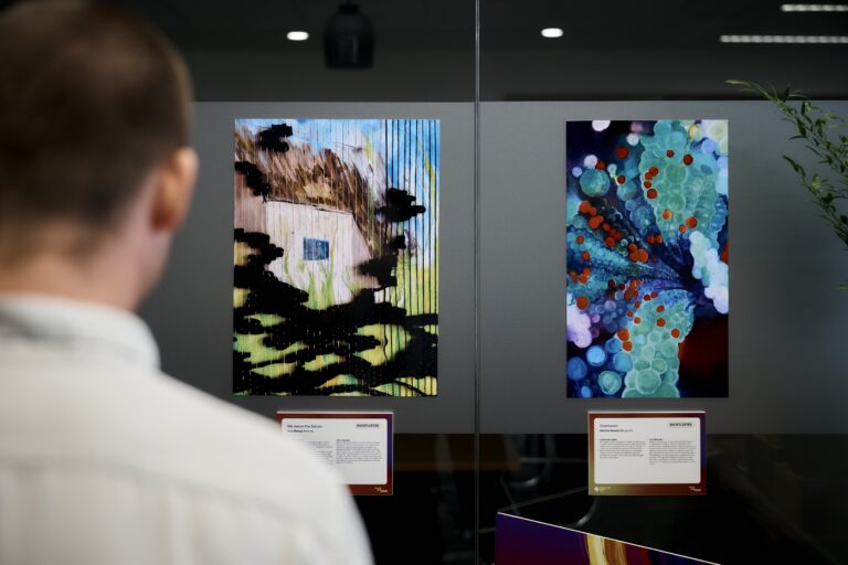 Ch4rt Exhibition; wystawa pokonkursowa TOP10 w Brukseli